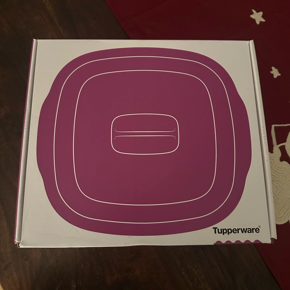 Tupperware Micro Pro Series Grill also included the Pro Ring Brand New